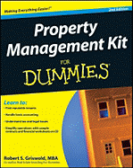 Property Management Kit for Dummies - Griswold