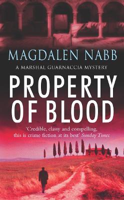 Property Of Blood - Nabb, Magdalen