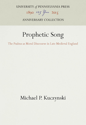 Prophetic Song - Kuczynski, Michael P