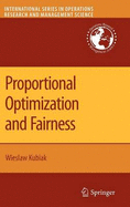 Proportional Optimization and Fairness