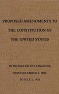 Proposed Amendments