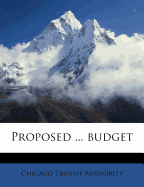 Proposed ... Budget