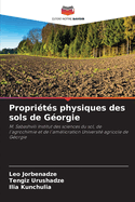 Propri?t?s physiques des sols de G?orgie