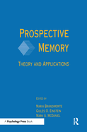Prospective Memory: Theory and Applications