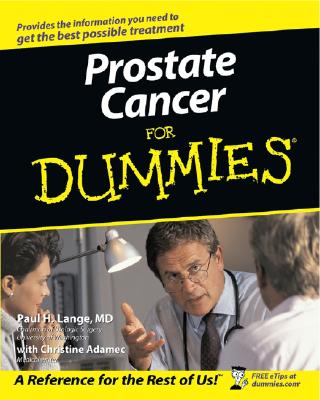 Prostate Cancer for Dummies - Lange, Paul H, and Adamec, Christine