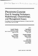 Prostate Cancer: Proceedings of the Second International Symposium on Prostate Cancer, Held in Paris, France, June 16-18, 1986 - Kuss, Rene (Editor), and Khoury, Saad (Editor), and Murphy, Gerald P. (Editor)