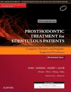 Prosthodontic Treatment for Edentulous Patients: Complete Dentures and Implant-Supported Prostheses: 1st South Asia Edition