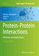 Protein-Protein Interactions: Methods and Applications