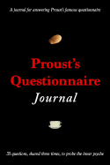 Proust's Questionnaire Journal