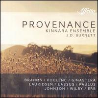 Provenance - Kinnara Ensemble; JD Burnett (conductor)