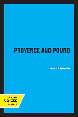 Provence and Pound - Makin, Peter