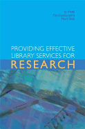 Providing Effective Library Services for Research