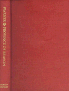 Province of Reason: , - Warner, Sam Bass, Jr.