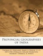 Provincial Geographies of India