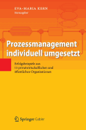 Prozessmanagement Individuell Umgesetzt: Erfolgsbeispiele Aus 15 Privatwirtschaftlichen Und Offentlichen Organisationen