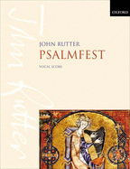 Psalmfest: Vocal Score - Rutter, John (Composer)