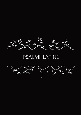 Psalmi Latine - Overdiep, B J (Cover design by)