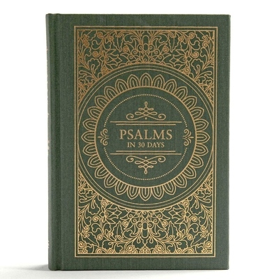 Psalms in 30 Days: CSB Edition - Wax, Trevin (Editor)