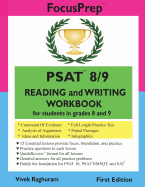 PSAT 8/9 Reading and Writing Workbook: For Students in Grades 8 and 9