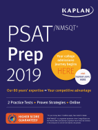 PSAT/NMSQT Prep 2019: 2 Practice Tests + Proven Strategies + Online