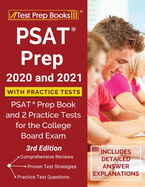 PSAT Prep 2020 and 2021 with Practice Tests: PSAT Prep Book and 2 Practice Tests for the College Board Exam [3rd Edition]