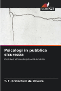 Psicologi in pubblica sicurezza