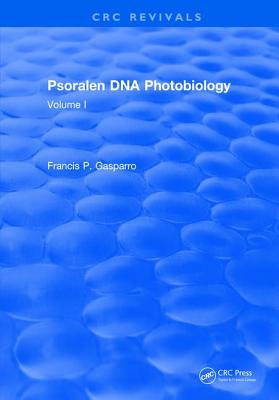Psoralen Dna Photobiology: Volume I - Gasparro, Francis P.