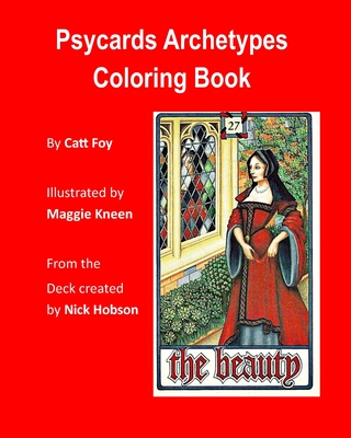 Psycards Coloring Book - Hobson, Nick, and Foy, Catt