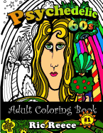 Psychedelic 60s Adult Coloring Book