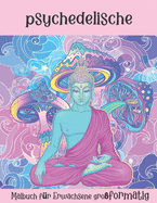 psychedelische: Malbuch f?r Erwachsene gro?formatig