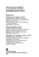 Psychiatric Emergencies - Dubin, William R, M.D.