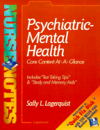 Psychiatric-Mental Health