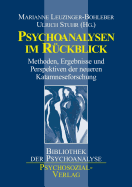 Psychoanalysen Im Ruckblick