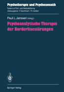 Psychoanalytische Therapie Der Borderlinestrungen