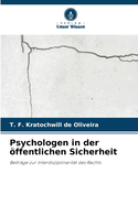 Psychologen in der ffentlichen Sicherheit