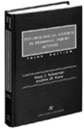 Psychological Experts in Personal Injury Actions, Third Edition
