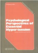 Psychological Perspectives of Essential Hypertension