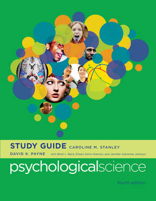 Psychological Science Study Guide - Stanley, Caroline M, and Payne, David K