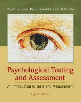 Psychological Testing and Assessment - Cohen, Ronald Jay, and Swerdlik, Mark, and Sturman, Edward