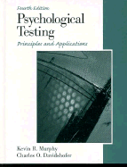 Psychological Testing: Principles and Applications