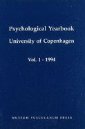 Psychological Yearbook, Volume 1: 1994