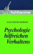 Psychologie Hilfreichen Verhaltens