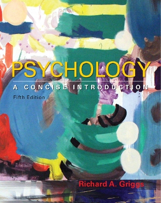 Psychology: A Concise Introduction - Griggs, Richard A