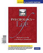 Psychology and Life, Books a la Carte Edition