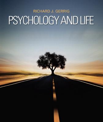 Psychology and Life Plus New Mylab Psychology with Etext -- Access Card Package - Gerrig, Richard J