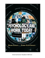 Psychology and Work Today, 10th Edition: International Student Edition