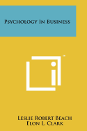 Psychology In Business