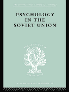 Psychology in the Soviet Union Ils 272