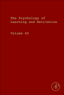 Psychology of Learning and Motivation: Volume 64