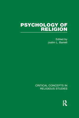 Psychology of Religion - Barrett, Justin L. (Editor)